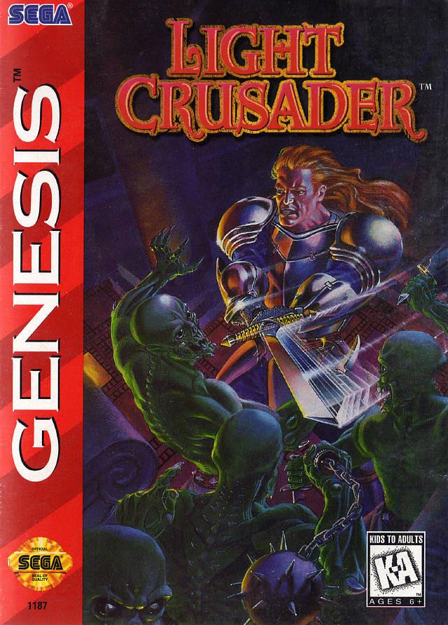 Light Crusader (Sega Genesis) (ONLINE ORDER ONLY)