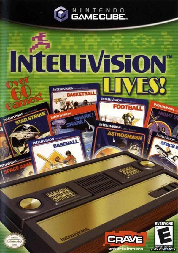 Intellivision Lives! (Gamecube) (Online Only)