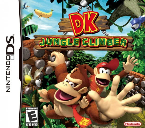 DK Jungle Climber (Nintendo DS) (ONLINE ORDER ONLY)