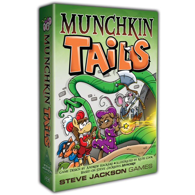 Munchkin: Tails (ONLINE ORDER ONLY)