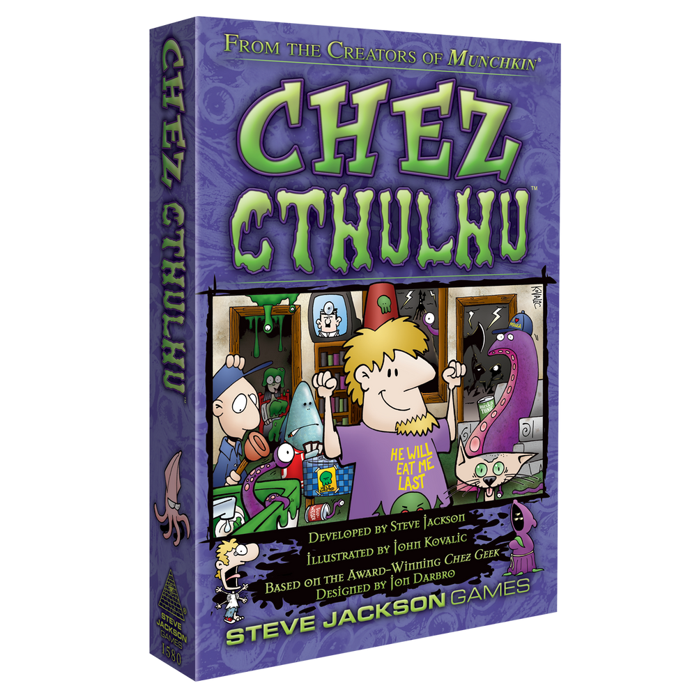 Chez Cthulhu (ONLINE ORDER ONLY)