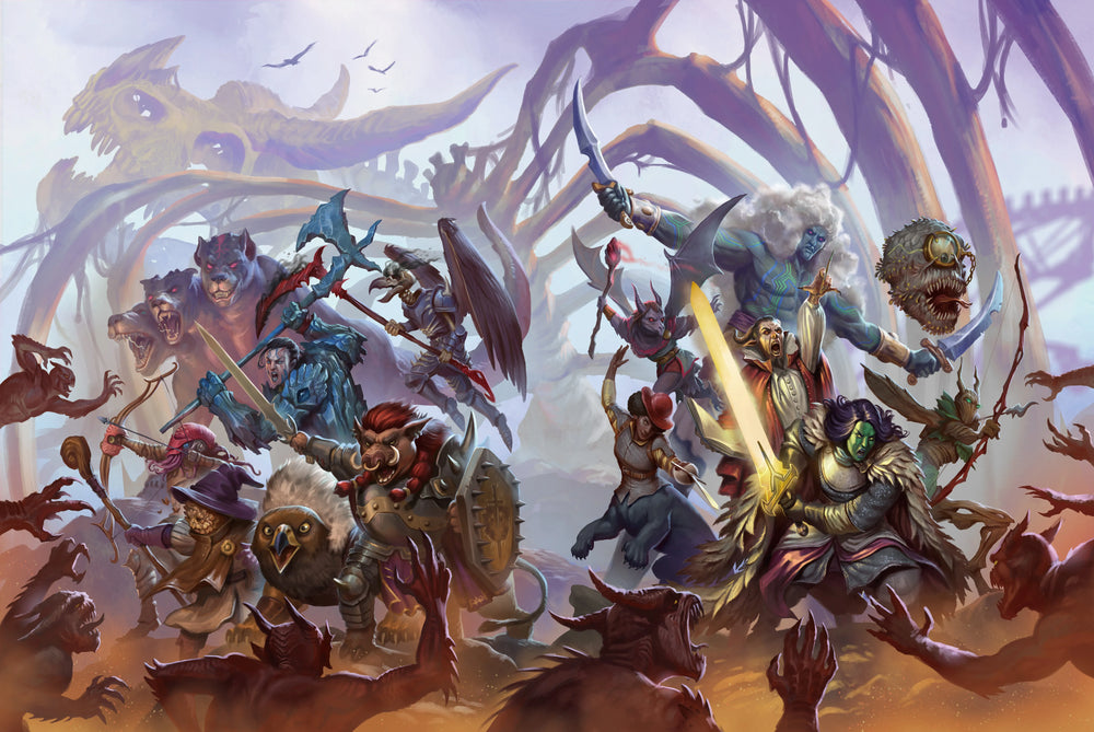 Battlezoo Ancestries: Year of Legends PDF (Online Order Only)