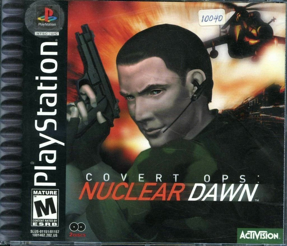 Covert Ops Nuclear Dawn (Playstation) (ONLINE ORDER ONLY)