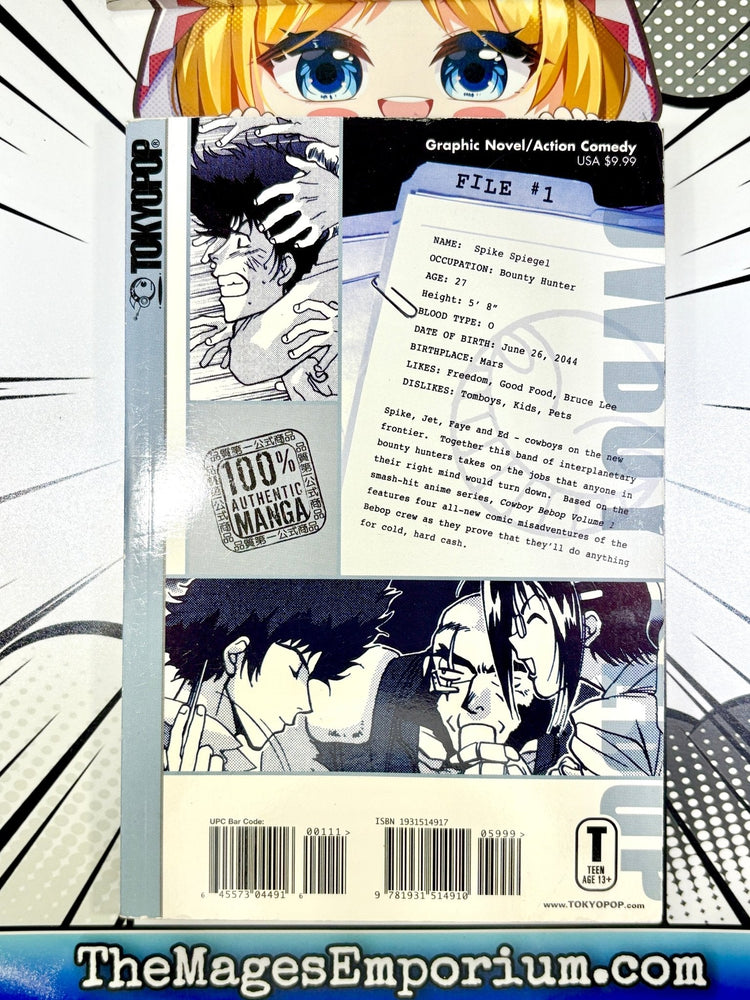 Cowboy Bebop Vol 1 (Online Order Only)