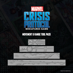Marvel Crisis Protocol: Measurement Tools (ONLINE ORDER ONLY)
