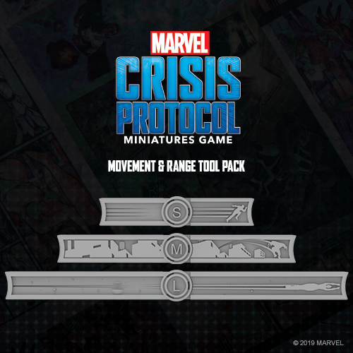 Marvel Crisis Protocol: Measurement Tools (ONLINE ORDER ONLY)