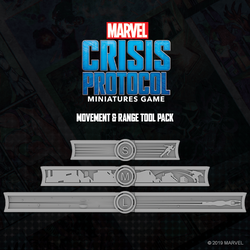 Marvel Crisis Protocol: Measurement Tools (ONLINE ORDER ONLY)