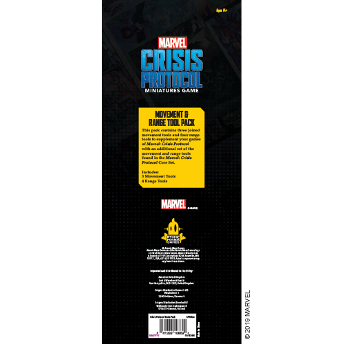 Marvel Crisis Protocol: Measurement Tools (ONLINE ORDER ONLY)