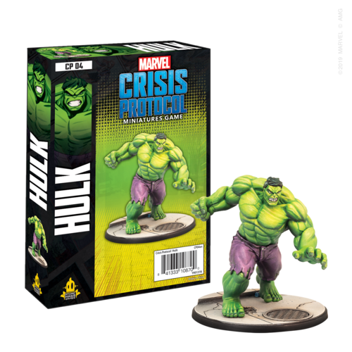 Marvel Crisis Protocol: Hulk (ONLINE ORDER ONLY)
