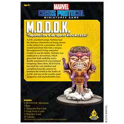 Marvel Crisis Protocol: MODOK (ONLINE ORDER ONLY)