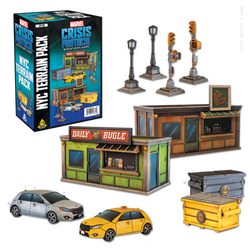 Marvel Crisis Protocol: NYC Terrain (ONLINE ORDER ONLY)
