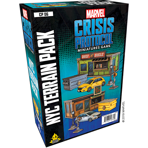 Marvel Crisis Protocol: NYC Terrain (ONLINE ORDER ONLY)