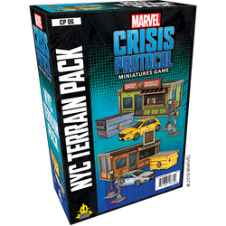 Marvel Crisis Protocol: NYC Terrain (ONLINE ORDER ONLY)