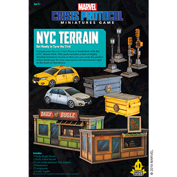 Marvel Crisis Protocol: NYC Terrain (ONLINE ORDER ONLY)