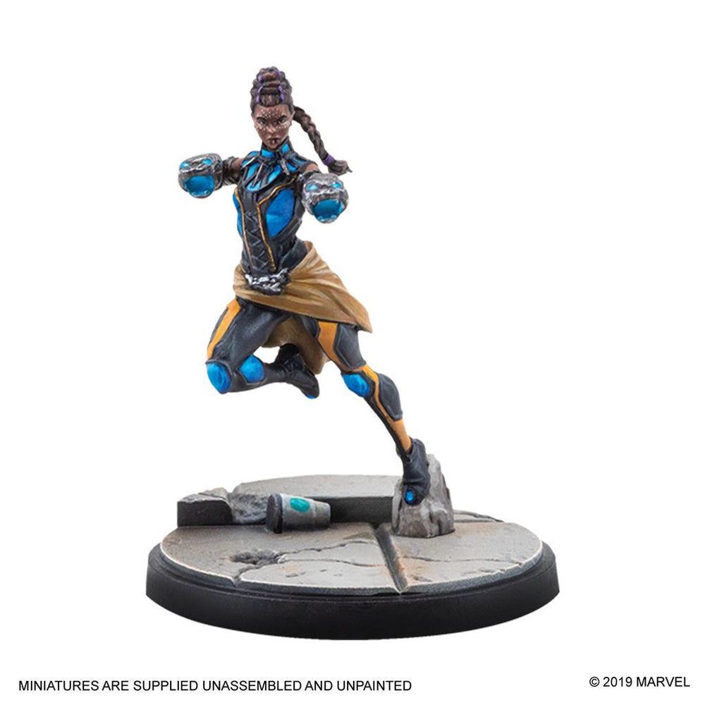 Marvel: Crisis Protocol - Shuri and Okoye (ONLINE ORDER ONLY)