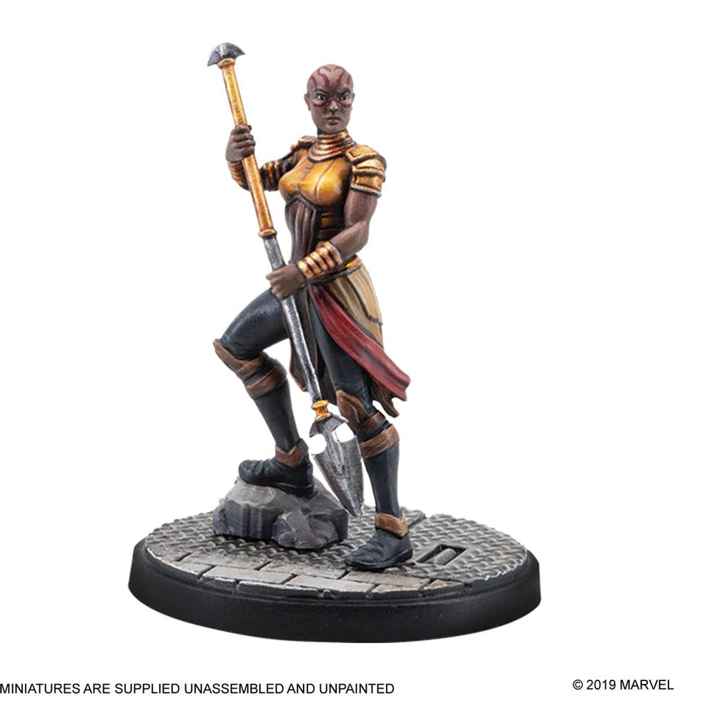 Marvel: Crisis Protocol - Shuri and Okoye (ONLINE ORDER ONLY)