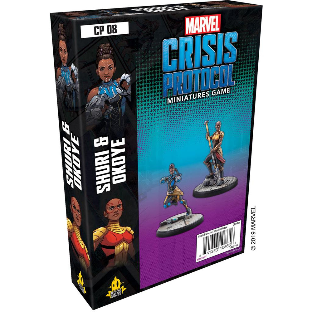 Marvel: Crisis Protocol - Shuri and Okoye (ONLINE ORDER ONLY)