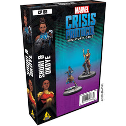 Marvel: Crisis Protocol - Shuri and Okoye (ONLINE ORDER ONLY)