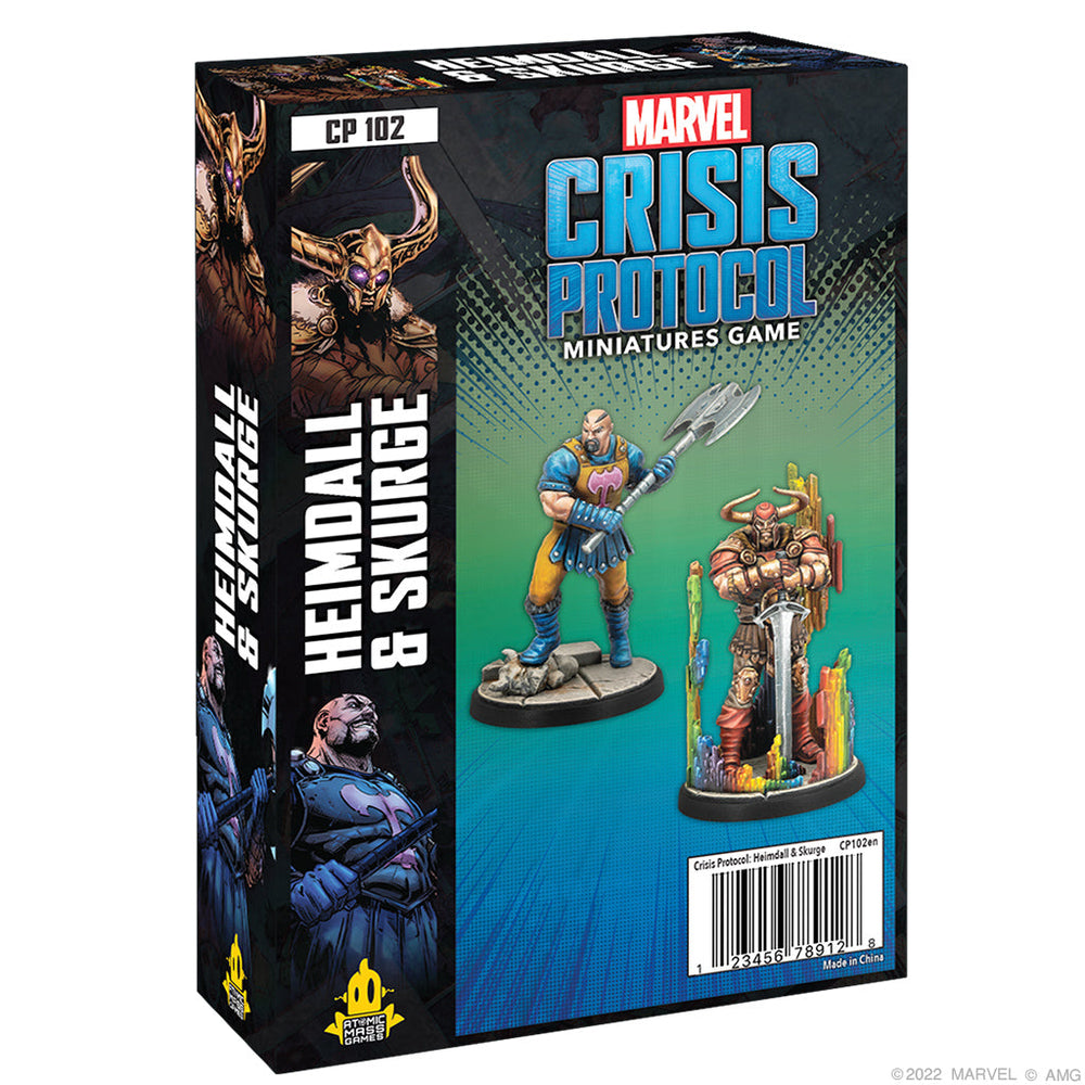 Marvel Crisis Protocol: Heimdall & Skurge Character Pack (ONLINE ORDER ONLY)