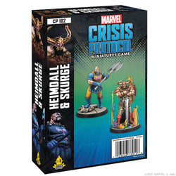 Marvel Crisis Protocol: Heimdall & Skurge Character Pack (ONLINE ORDER ONLY)