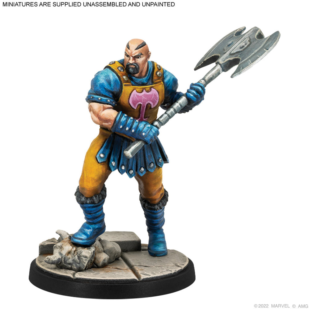 Marvel Crisis Protocol: Heimdall & Skurge Character Pack (ONLINE ORDER ONLY)