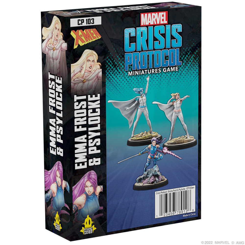 Marvel Crisis Protocol: Emma Frost & Psylocke (ONLINE ORDER ONLY)
