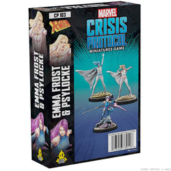 Marvel Crisis Protocol: Emma Frost & Psylocke (ONLINE ORDER ONLY)