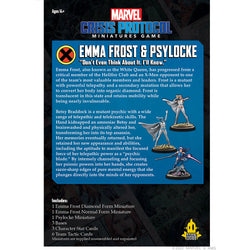 Marvel Crisis Protocol: Emma Frost & Psylocke (ONLINE ORDER ONLY)