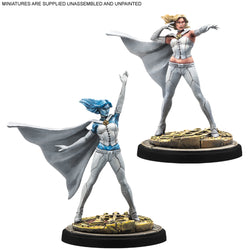 Marvel Crisis Protocol: Emma Frost & Psylocke (ONLINE ORDER ONLY)