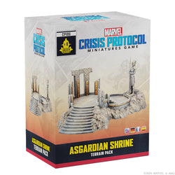 Marvel Crisis Protocol: Asgardian Shrine Terrain Pack (ONLINE ORDER ONLY)