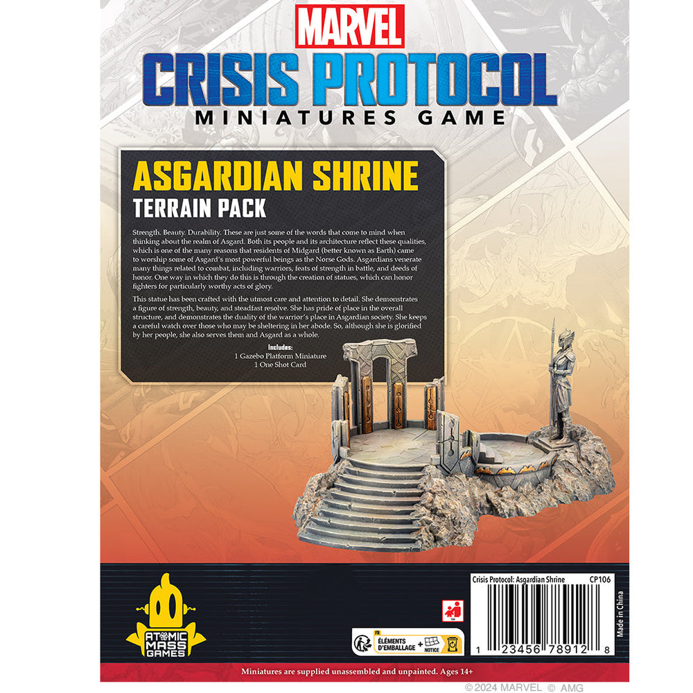 Marvel Crisis Protocol: Asgardian Shrine Terrain Pack (ONLINE ORDER ONLY)