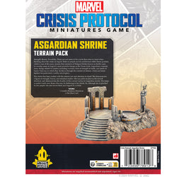Marvel Crisis Protocol: Asgardian Shrine Terrain Pack (ONLINE ORDER ONLY)