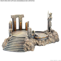 Marvel Crisis Protocol: Asgardian Shrine Terrain Pack (ONLINE ORDER ONLY)