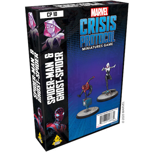 Marvel Crisis Protocol: Spider-Man & Ghost-Spider (ONLINE ORDER ONLY)