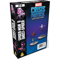 Marvel Crisis Protocol: Spider-Man & Ghost-Spider (ONLINE ORDER ONLY)