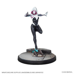 Marvel Crisis Protocol: Spider-Man & Ghost-Spider (ONLINE ORDER ONLY)