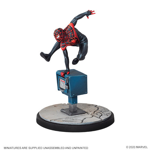 Marvel Crisis Protocol: Spider-Man & Ghost-Spider (ONLINE ORDER ONLY)