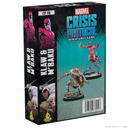 Marvel Crisis Protocol: Klaw & M'Baku (ONLINE ORDER ONLY)