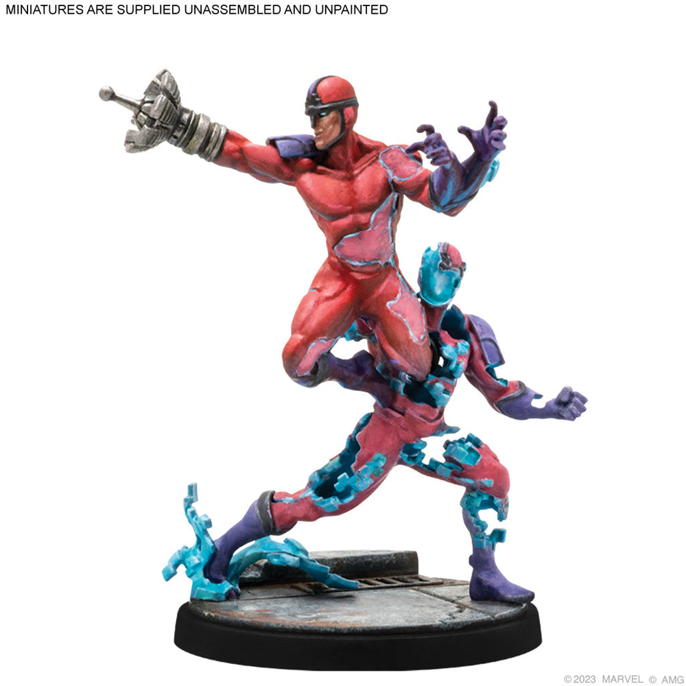Marvel Crisis Protocol: Klaw & M'Baku (ONLINE ORDER ONLY)