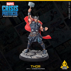 Marvel Crisis Protocol: Thor and Valkyrie (ONLINE ORDER ONLY)