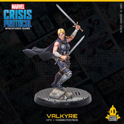 Marvel Crisis Protocol: Thor and Valkyrie (ONLINE ORDER ONLY)