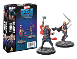 Marvel Crisis Protocol: Thor and Valkyrie (ONLINE ORDER ONLY)