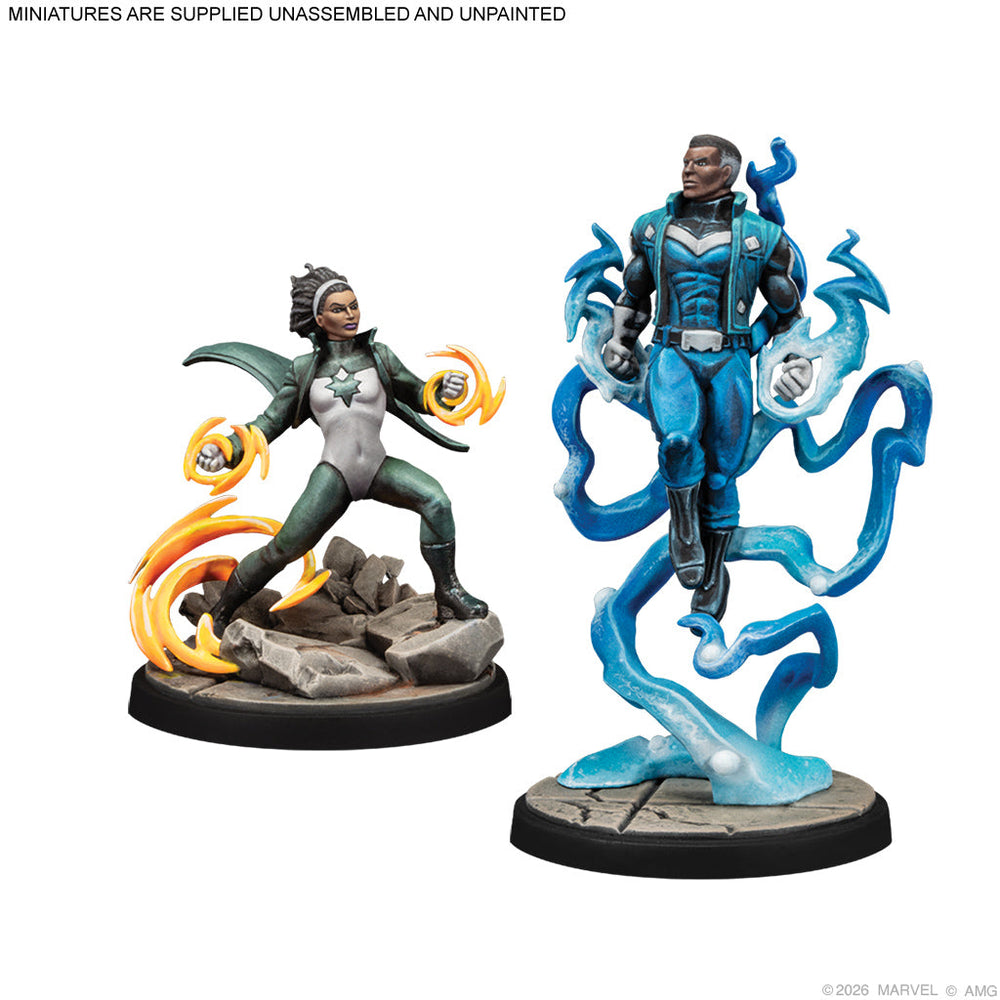 Marvel Crisis Protocol: Blue Marvel & Spectrum (ONLINE ORDER ONLY)