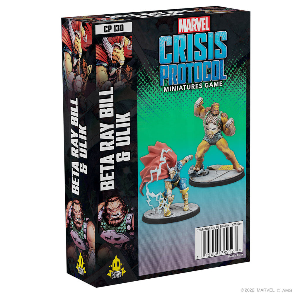 Marvel Crisis Protocol: Beta Ray Bill & Ulik (ONLINE ORDER ONLY)