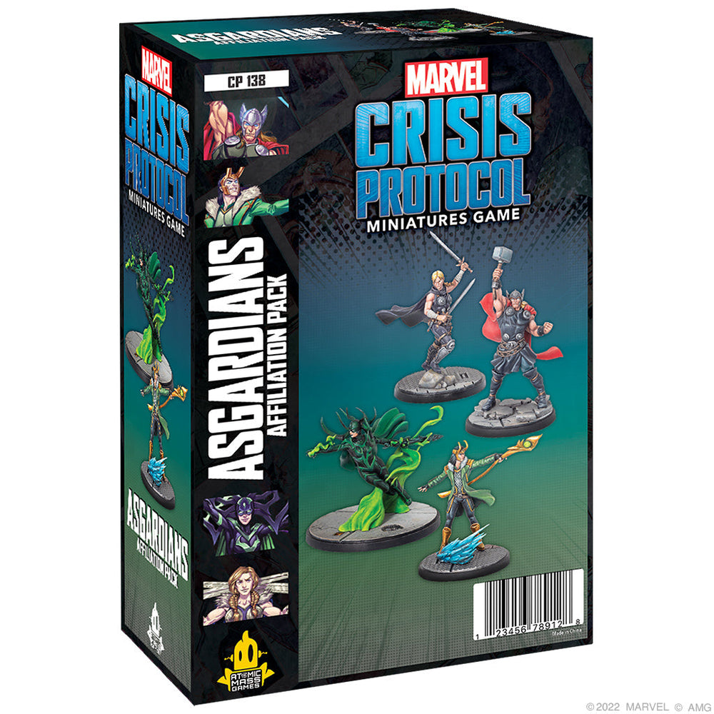Marvel Crisis Protocol: Asgardians Affiliation Pack (ONLINE ORDER ONLY)
