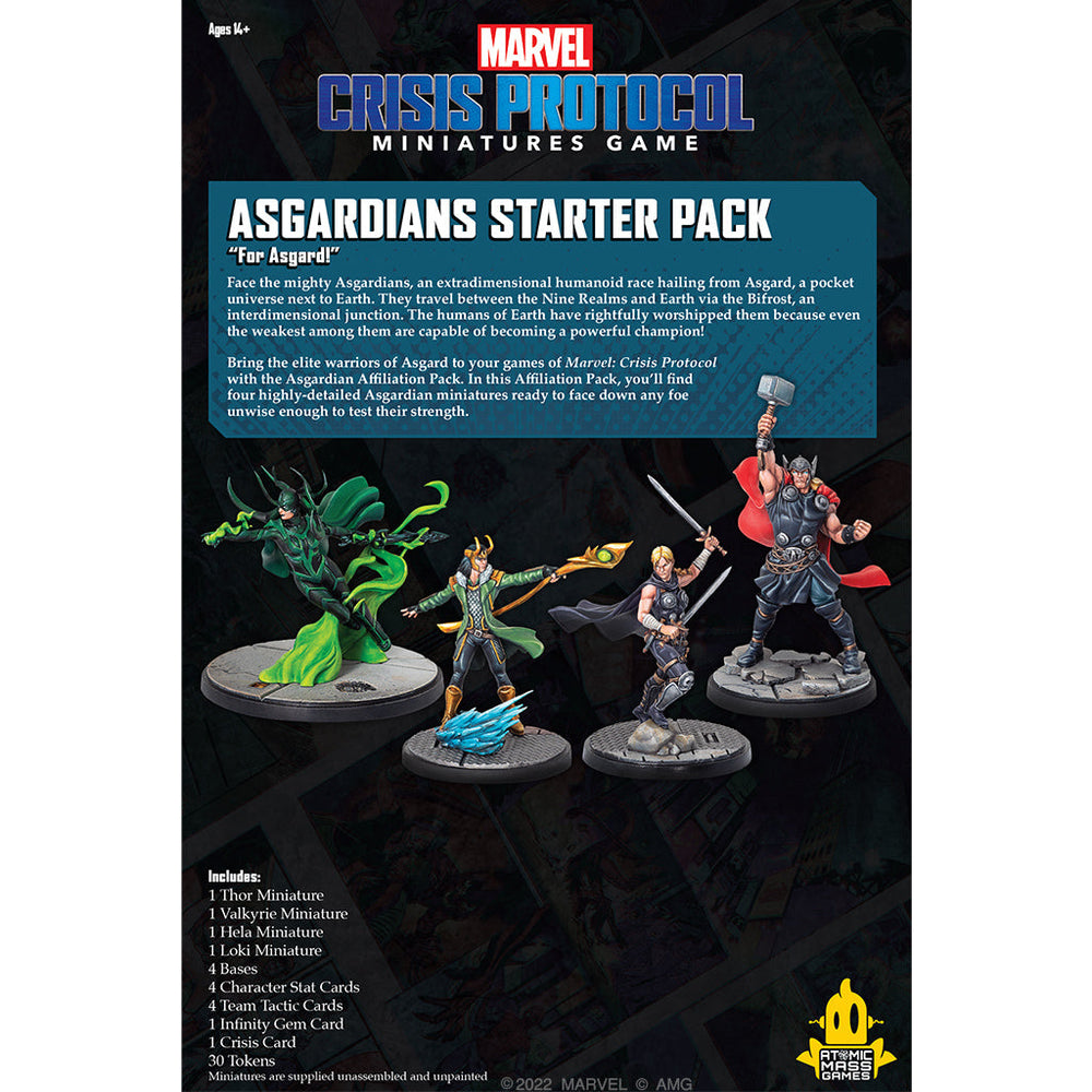 Marvel Crisis Protocol: Asgardians Affiliation Pack (ONLINE ORDER ONLY)