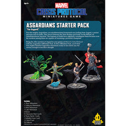 Marvel Crisis Protocol: Asgardians Affiliation Pack (ONLINE ORDER ONLY)