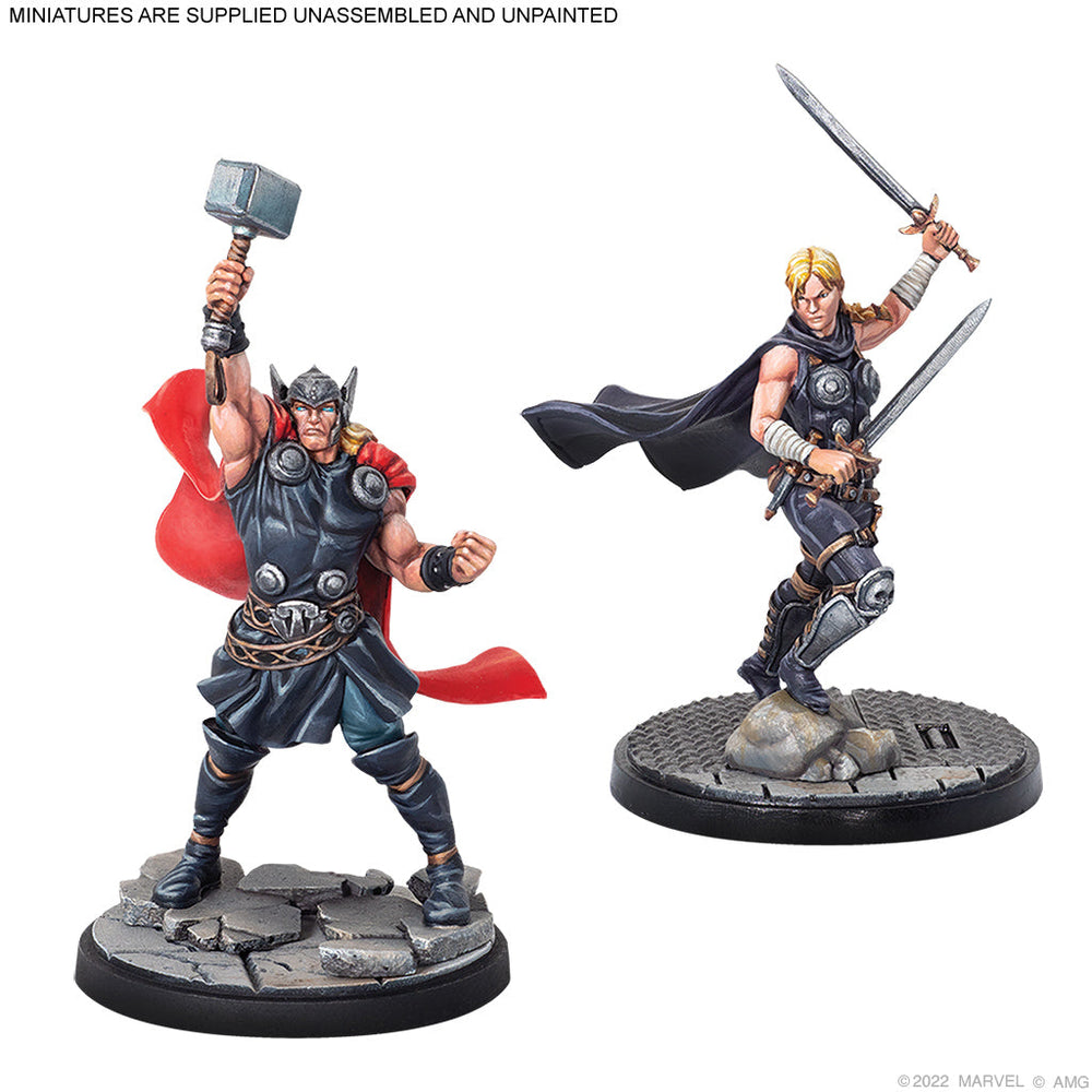 Marvel Crisis Protocol: Asgardians Affiliation Pack (ONLINE ORDER ONLY)
