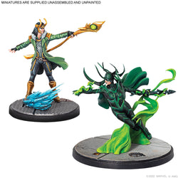 Marvel Crisis Protocol: Asgardians Affiliation Pack (ONLINE ORDER ONLY)