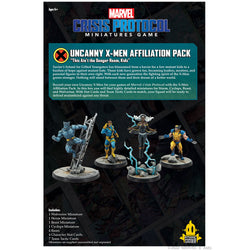 Marvel Crisis Protocol: Uncanny X-Men Affiliation Pack (ONLINE ORDER ONLY)